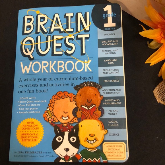 Kids Dr. Seuss & Brain Quest First Grade Workbooks - Picture 4 of 6